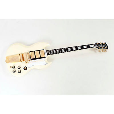 Gibson Custom 1963 Les Paul SG Custom Reissue 3-Pickup With Maestro VOS Electric Guitar