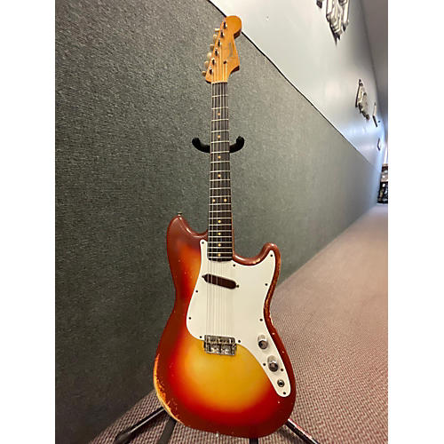 Fender 1963 MUSICMASTER Solid Body Electric Guitar Sunburst