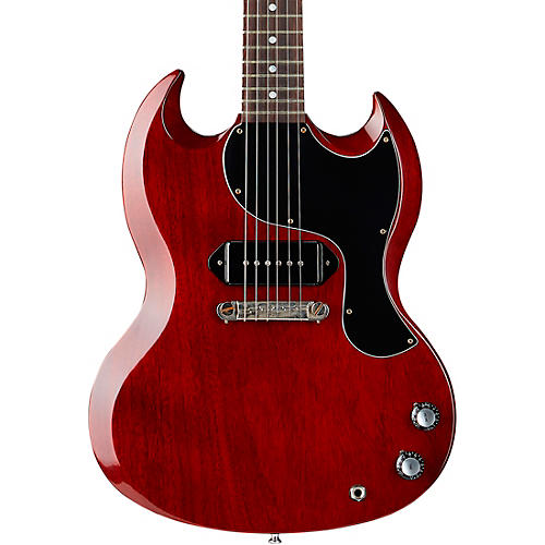 Gibson Custom 1963 SG Junior Electric Guitar Cherry Red