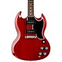 Open-Box Gibson Custom 1963 SG Special Reissue Lightning Bar VOS Electric Guitar Condition 2 - Blemished Cherry Red 197881402747