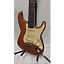 Vintage Fender 1963 Stratocaster Solid Body Electric Guitar Refin
