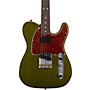 Fender Custom Shop 1963 Telecaster Custom Journeyman Relic Electric Guitar Masterbuilt by Paul Waller Aged Cadillac Green