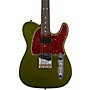 Fender Custom Shop 1963 Telecaster Custom Journeyman Relic Electric Guitar Masterbuilt by Paul Waller Aged Cadillac Green R119950