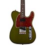 Fender Custom Shop 1963 Telecaster Custom Journeyman Relic Electric Guitar Masterbuilt by Paul Waller Aged Cadillac Green R129436