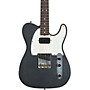 Fender Custom Shop 1963 Telecaster Custom Journeyman Relic Electric Guitar Masterbuilt by Paul Waller Aged Charcoal Frost Metallic R127726