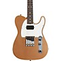 Fender Custom Shop 1963 Telecaster Custom Journeyman Relic Electric Guitar Masterbuilt by Paul Waller Aged Firemist Gold R129949