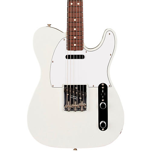 Fender Custom Shop 1963 Telecaster NOS Rosewood Fingerboard Time Machine Limited-Edition Electric Guitar Olympic White