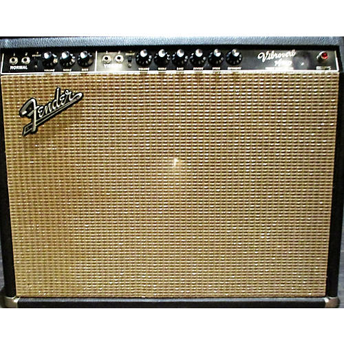 1963 Vibroverb 1x15 Tube Guitar Combo Amp