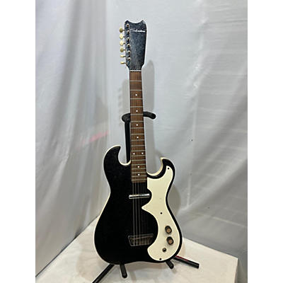 Silvertone 1964 1448 Solid Body Electric Guitar