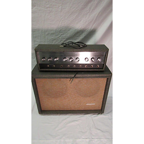 Silvertone 1964 1484 Amp With Cab Tube Guitar Amp Head