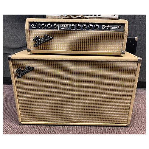 1964 Bandmaster Stack Blonde Tube Guitar Combo Amp