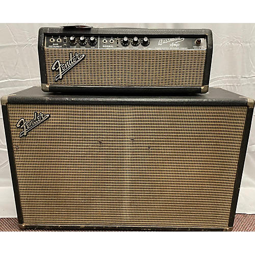 Fender 1964 Bassman Tube Guitar Combo Amp