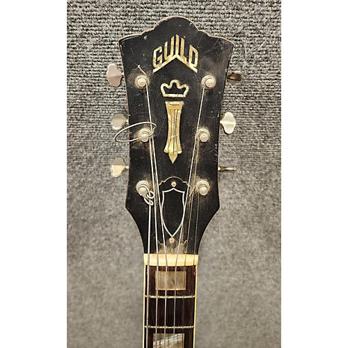 Guild 1964 CE-100-D Hollow Body Electric Guitar 3 Tone Sunburst