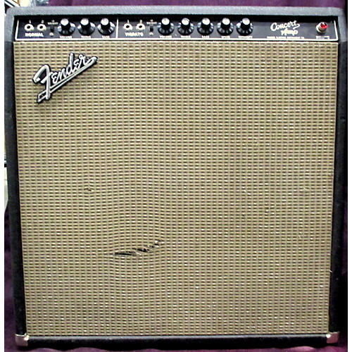 1964 Concert 4x10 Combo Tube Combo Amp Tube Guitar Combo Amp