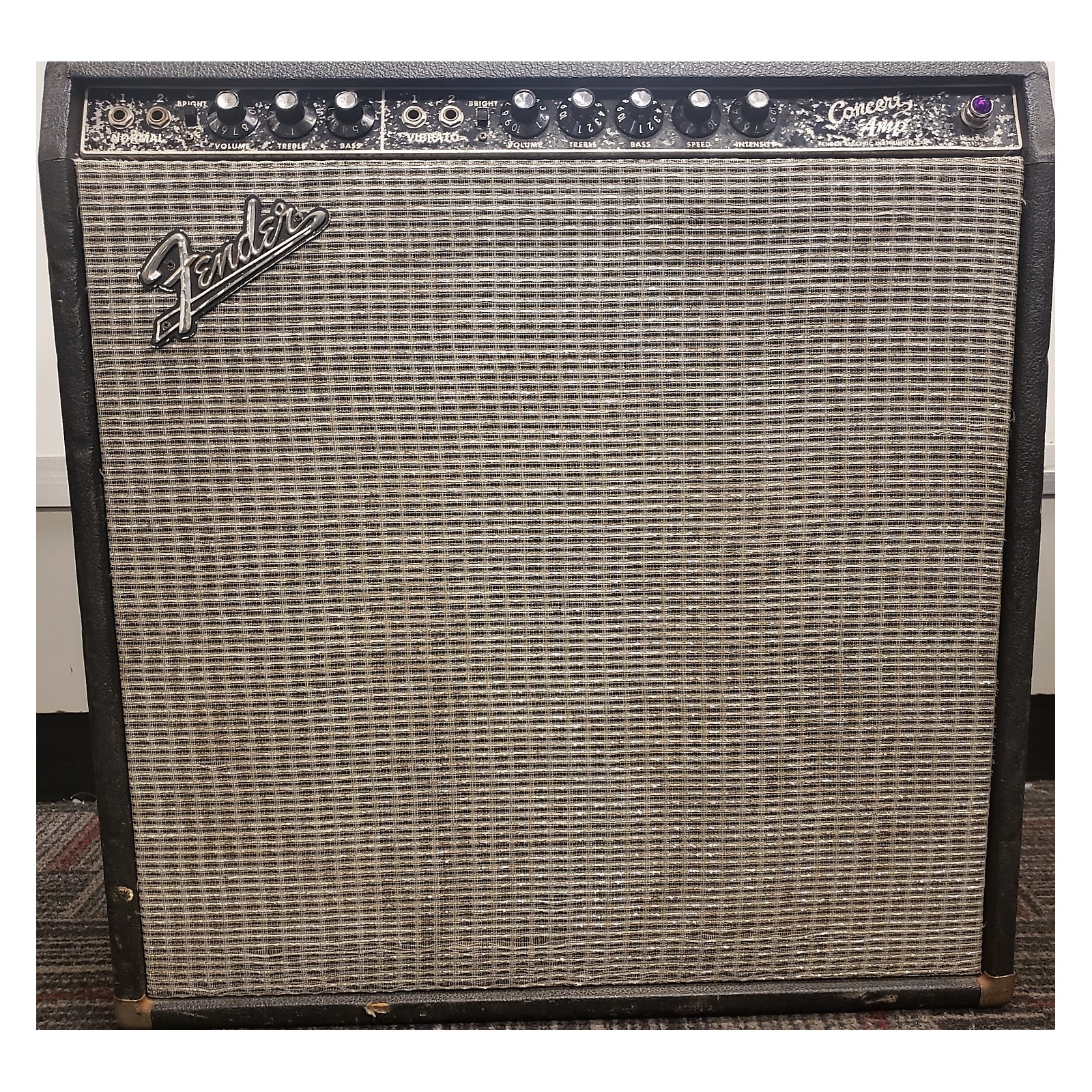 Vintage Fender 1964 Concert Amp | Musician's Friend