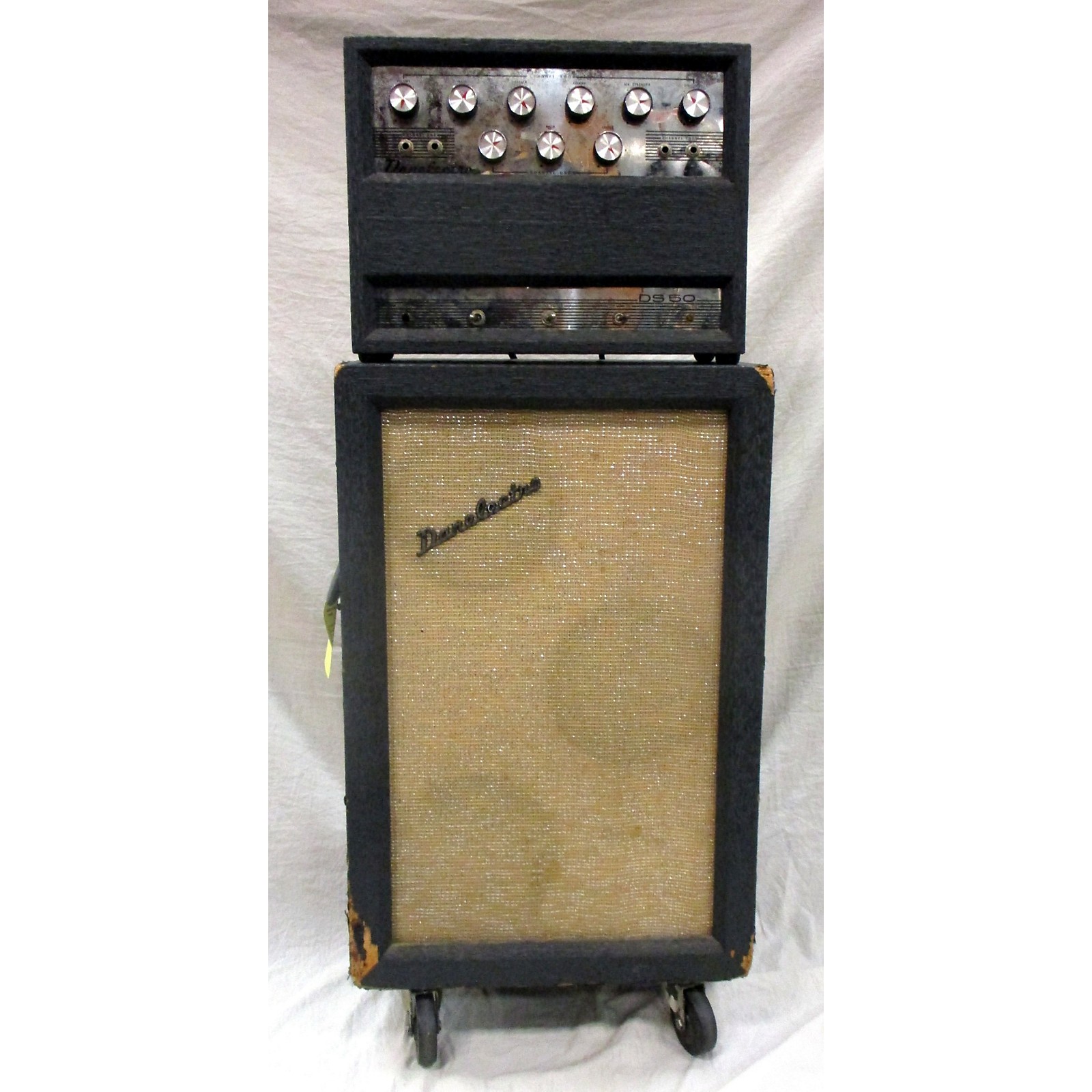 Vintage Danelectro 1964 DS50 Tube Guitar Amp Head Musician's Friend