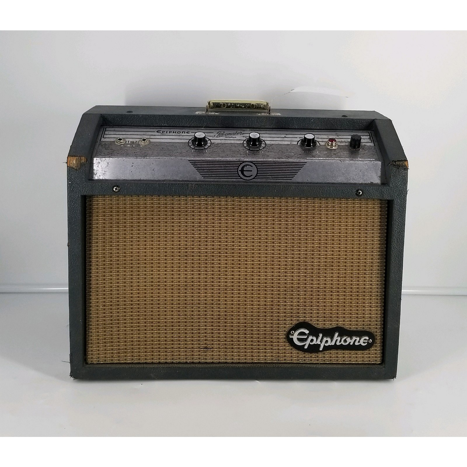 Epiphone 1964 Ea50t Pacemaker Tremolo Tube Guitar Combo Amp Musician