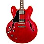 Gibson Custom 1964 ES-335 Reissue VOS Left-Handed Electric Guitar Sixties Cherry