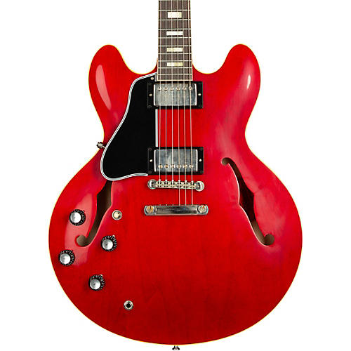 Gibson Custom 1964 ES-335 Reissue VOS Left-Handed Electric Guitar Sixties Cherry