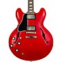 Gibson Custom 1964 ES-335 Reissue VOS Left-Handed Electric Guitar Sixties Cherry 140870
