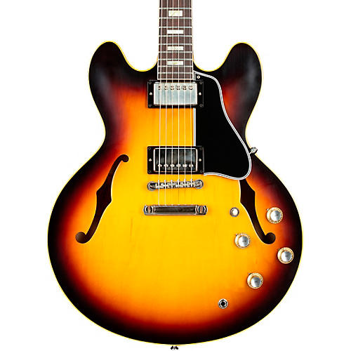 Gibson Custom 1964 ES-335 Reissue VOS Semi-Hollow Electric Guitar - Vintage Burst