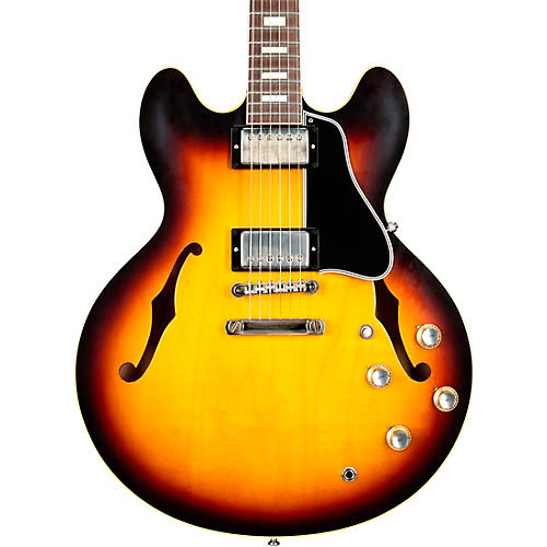 Gibson Custom 1964 ES-335 Reissue VOS Semi-Hollow Electric Guitar - Vintage Burst