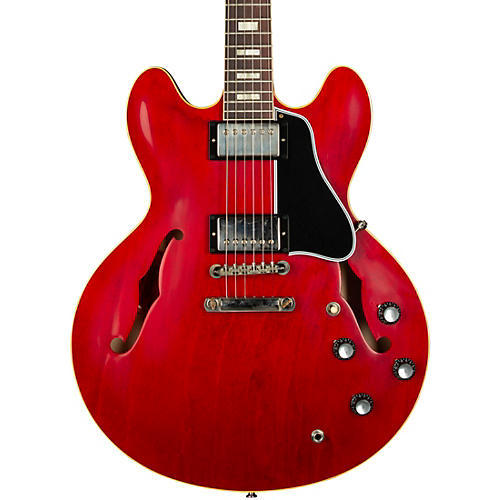 Gibson Custom 1964 ES-335 Reissue VOS Semi-Hollow Electric Guitar Sixties Cherry