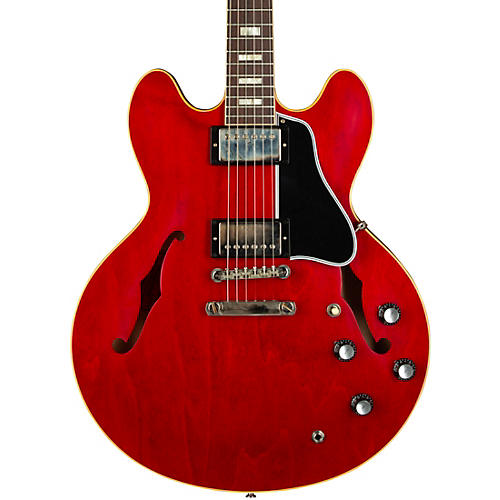 Gibson Custom 1964 ES-335 Reissue VOS Semi-Hollow Electric Guitar Sixties Cherry