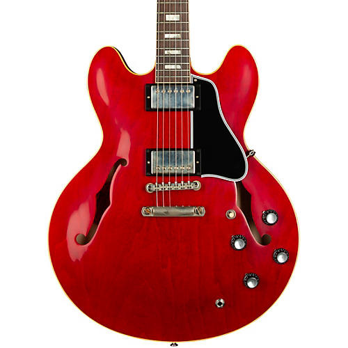 Gibson Custom 1964 ES-335 Reissue VOS Semi-Hollow Electric Guitar Sixties Cherry