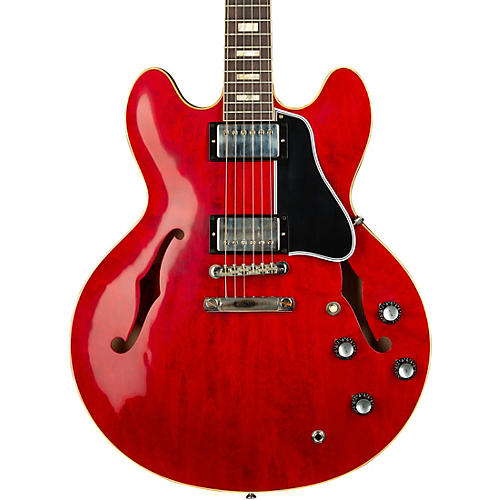 Gibson Custom 1964 ES-335 Reissue VOS Semi-Hollow Electric Guitar Sixties Cherry