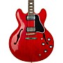 Gibson Custom 1964 ES-335 Reissue VOS Semi-Hollow Electric Guitar Sixties Cherry 140558