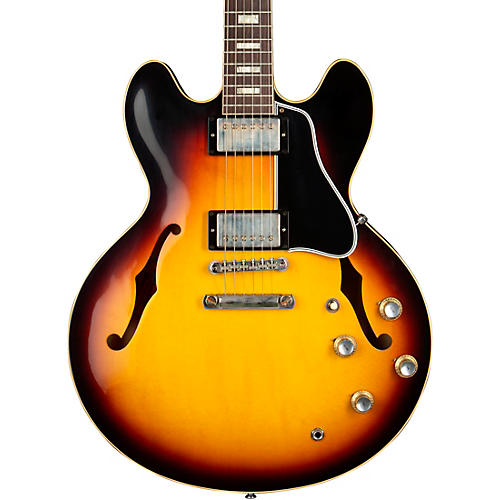 Gibson Custom 1964 ES-335 Reissue VOS Semi-Hollow Electric Guitar Vintage Burst