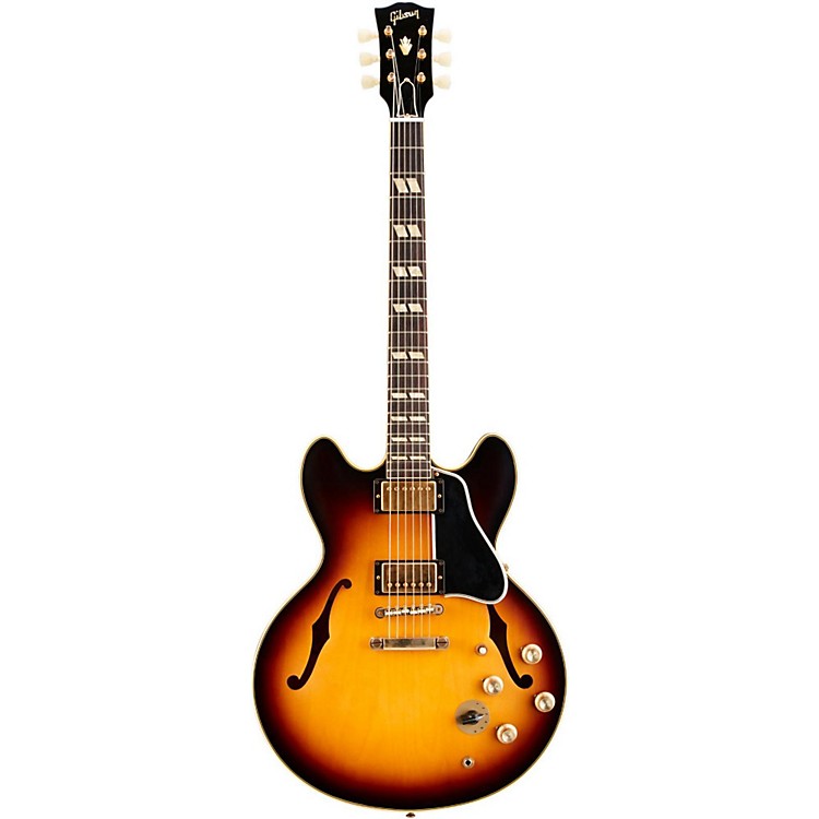 Gibson 1964 ES-345TD Semi-Hollow Electric Guitar Light Caramel Burst ...