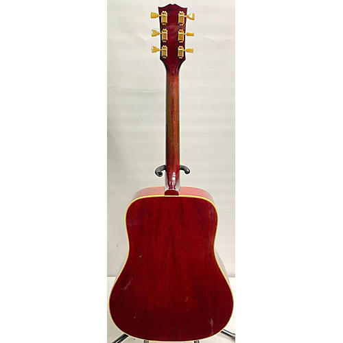 Gibson 1964 Hummingbird Acoustic Electric Guitar Cherry Sunburst