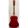 Vintage Gibson 1964 Hummingbird Acoustic Electric Guitar Cherry Sunburst