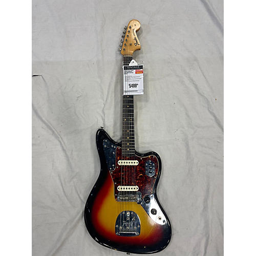 Fender 1964 JAGUAR Solid Body Electric Guitar Sunburst