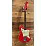 Vintage Fender 1964 Jazzmaster Solid Body Electric Guitar Fiesta Red Refinish