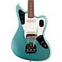 Fender Custom Shop 1964 Lush Closet Classic Jaguar Electric Guitar Aged Firemist Silver