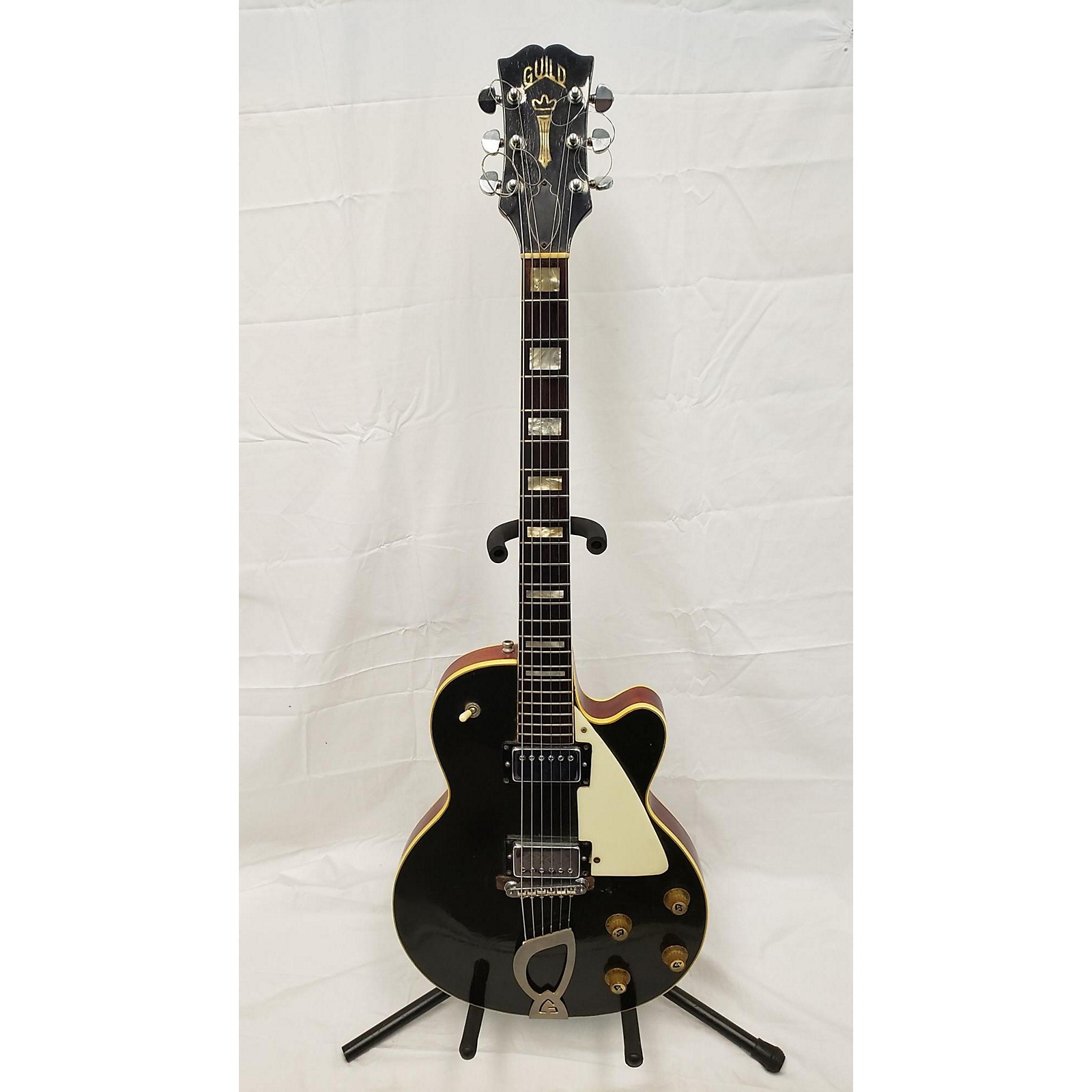 Vintage Guild 1964 M75 ARISTOCRAT Hollow Body Electric Guitar Black