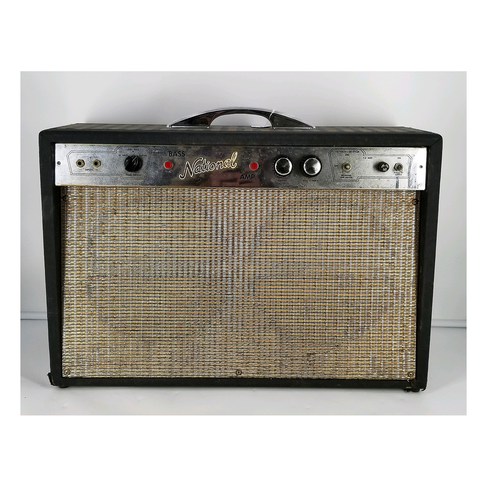 Vintage National 1964 Model 70 Tube Bass Combo Amp Musician's Friend