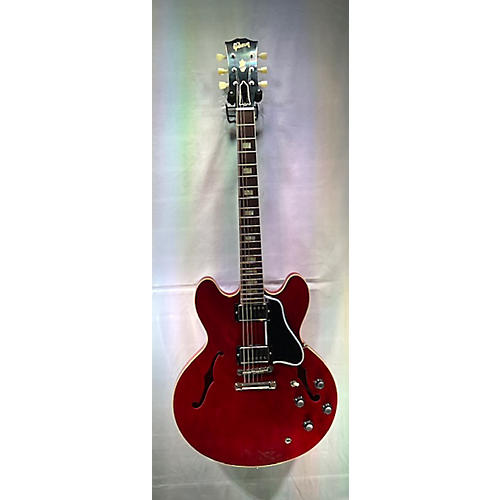 Gibson 1964 Murphy Lab Es355 Ultra Light Aged Hollow Body Electric Guitar Cherry