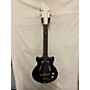Vintage Supro 1964 Pocket Bass Electric Bass Guitar Black