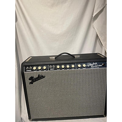 Fender 1964 Reissue Vibroverb 50W 2x10 Tube Guitar Combo Amp