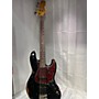 Used Fender 1964 Relic Jazz Bass Electric Bass Guitar Black