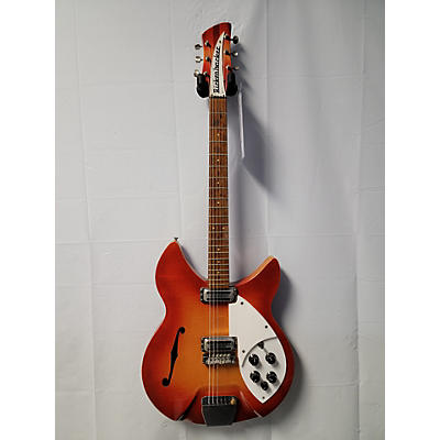 Rickenbacker 1964 Rose Morris 335 /1997 Hollow Body Electric Guitar