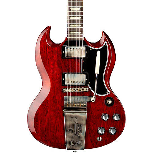 Gibson Custom 1964 SG Standard Reissue With Maestro Vibrola VOS Electric Guitar