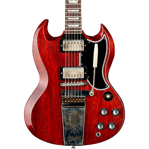 Gibson Custom 1964 SG Standard Reissue With Maestro Vibrola VOS Electric Guitar