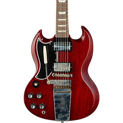 Gibson Custom 1964 SG Standard Reissue With Maestro Vibrola VOS Left-Handed Electric Guitar