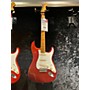 Used Fender 1964 STRATOCASTER RELIC CUSTOM SHOP Solid Body Electric Guitar AGED CANDY APPLE RED