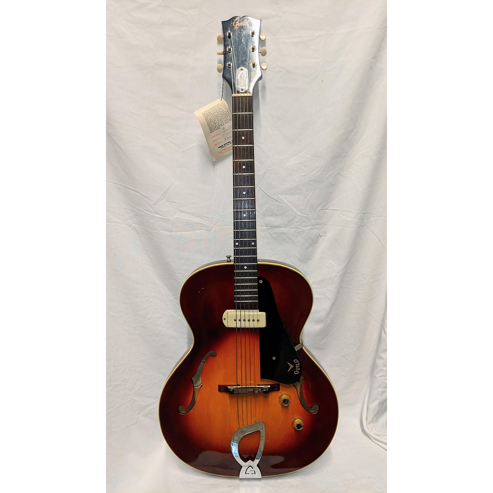 Guild 1964 T-50 Hollow Body Electric Guitar | Musician's Friend